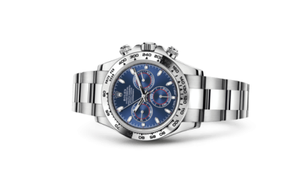 Replika Rolex Cosmograph Daytona Oyster 40 mm białe złoto 116509 - obrazek 2