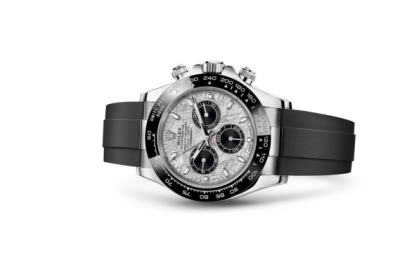 Replika Rolex Cosmograph Daytona Oyster 40 mm białe złoto 116519LN - obrazek 2