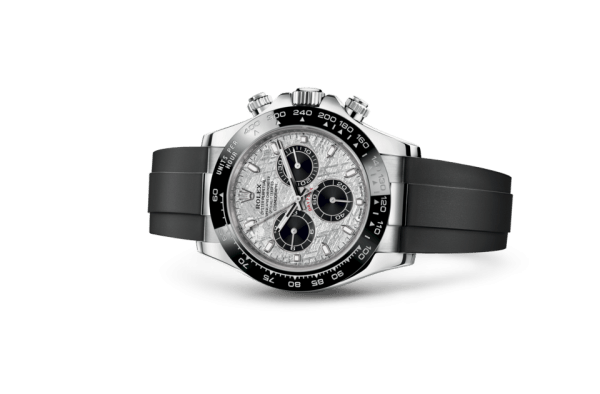 Replika Rolex Cosmograph Daytona Oyster 40 mm białe złoto 116519LN - obrazek 2
