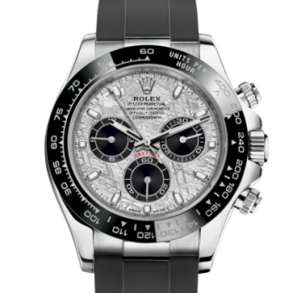 Replika Rolex Cosmograph Daytona Oyster 40 mm białe złoto 116519LN