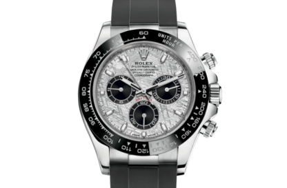 Replika Rolex Cosmograph Daytona Oyster 40 mm białe złoto 116519LN