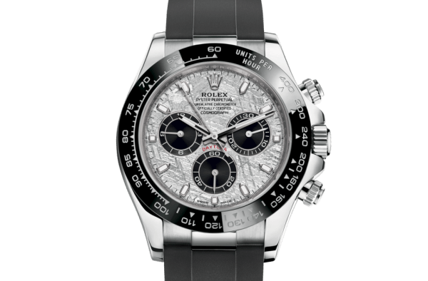 Replika Rolex Cosmograph Daytona Oyster 40 mm białe złoto 116519LN