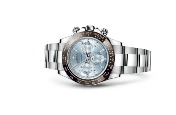 Replika Rolex Cosmograph Daytona Oyster 40 mm platyna 116506 - obrazek 2