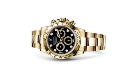 Replika Rolex Cosmograph Daytona Oyster 40 mm żółte złoto 116508 - obrazek 2