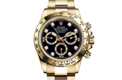 Replika Rolex Cosmograph Daytona Oyster 40 mm żółte złoto 116508