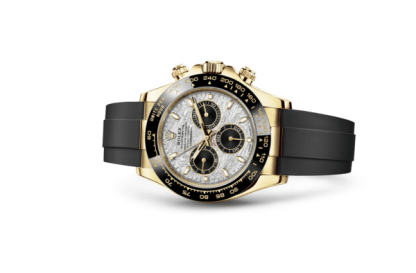 Replika Rolex Cosmograph Daytona Oyster 40 mm żółte złoto 116518LN - obrazek 2