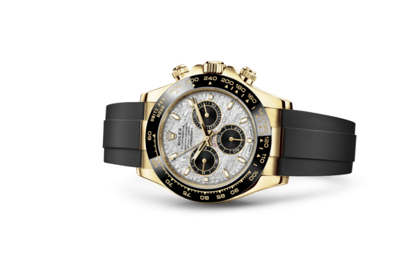 Replika Rolex Cosmograph Daytona Oyster 40 mm żółte złoto 116518LN - obrazek 2
