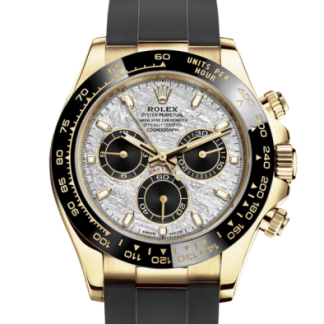 Replika Rolex Cosmograph Daytona Oyster 40 mm żółte złoto 116518LN