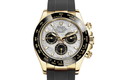 Replika Rolex Cosmograph Daytona Oyster 40 mm żółte złoto 116518LN