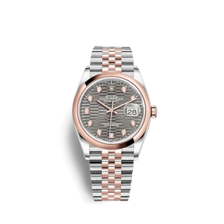 Replika Rolex Datejust 126201 36mm Slate Jubilee
