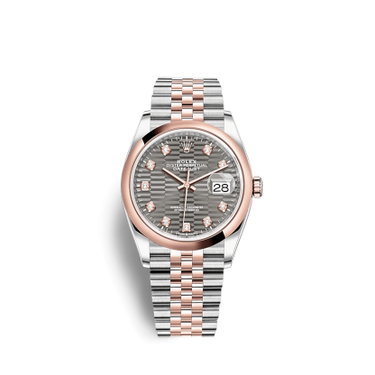 Replika Rolex Datejust 126201 36mm Slate Jubilee