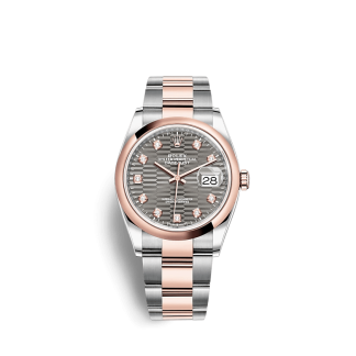 Replika Rolex Datejust 126201 36mm Slate Oyster
