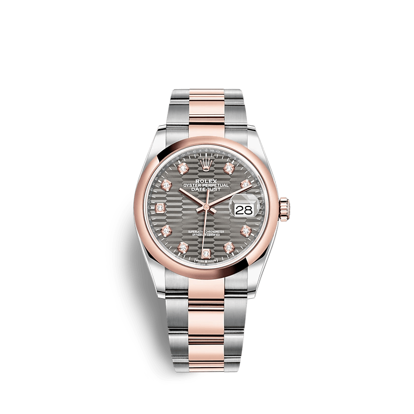 Replika Rolex Datejust 126201 36mm Slate Oyster