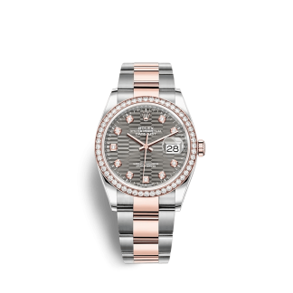 Replika Rolex Datejust 126281RBR 36mm Slate