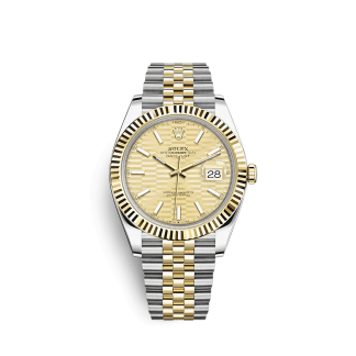 Replika Rolex Datejust 126333 41mm Złoty Jubileusz