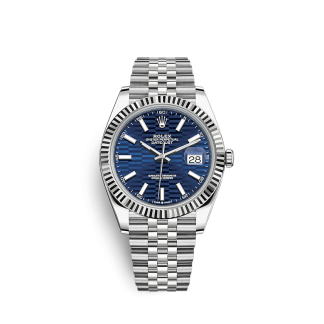 Replika Rolex Datejust 126334 41mm Jasnoniebieski