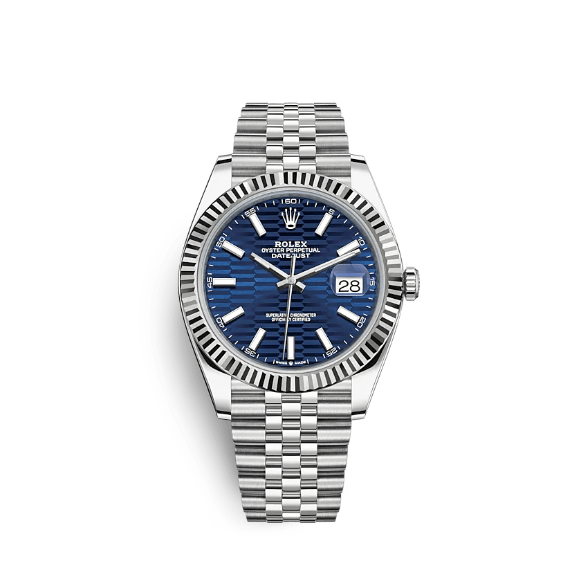 Replika Rolex Datejust 126334 41mm Jasnoniebieski