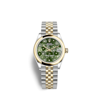 Replika Rolex Datejust 278243 31mm Olive green