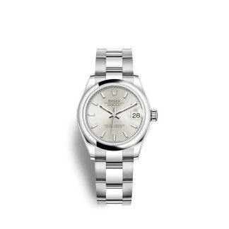 Replika Rolex Datejust 31mm 278240 Srebrny