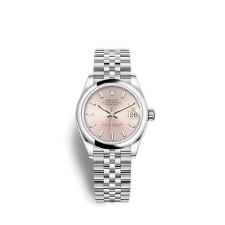 Replika Rolex Datejust 31mm 278240 różowy