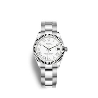Replika Rolex Datejust 31mm 278274 Biały