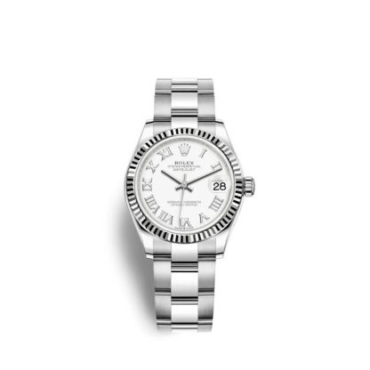 Replika Rolex Datejust 31mm 278274 Biały