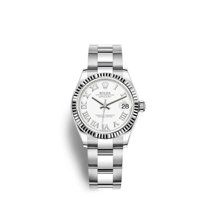 Replika Rolex Datejust 31mm 278274 Biały