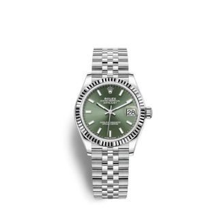 Replika Rolex Datejust 31mm 278274 Mint Green