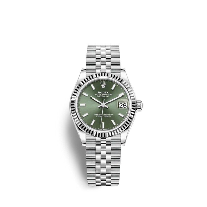 Replika Rolex Datejust 31mm 278274 Mint Green
