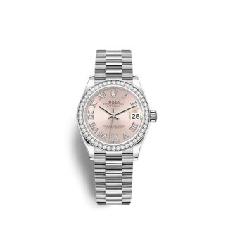Replika Rolex Datejust 31mm 278289RBR Różowy