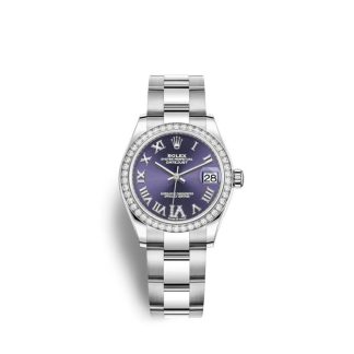 Replika Rolex Datejust 31mm 278384RBR Aubergine