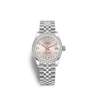 Replika Rolex Datejust 31mm 278384RBR Różowy