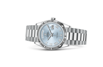 Replika Rolex Day-Date 36 Oyster 36 mm platyna 128236 - obrazek 2