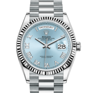 Replika Rolex Day-Date 36 Oyster 36 mm platyna 128236