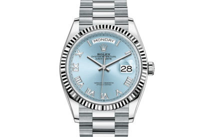 Replika Rolex Day-Date 36 Oyster 36 mm platyna 128236