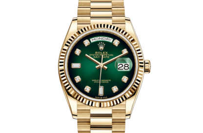 Replika Rolex Day-Date 36 Oyster 36 mm żółte złoto 128238