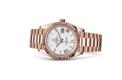 Replika Rolex Day-Date 40 Oyster 40 mm Everose gold 228235 - obrazek 2