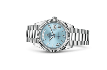 Replika Rolex Day-Date 40 Oyster 40 mm platyna 228236 - obrazek 2