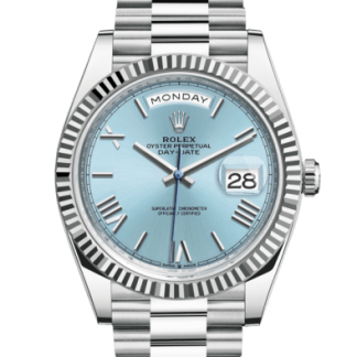 Replika Rolex Day-Date 40 Oyster 40 mm platyna 228236
