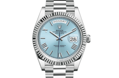 Replika Rolex Day-Date 40 Oyster 40 mm platyna 228236
