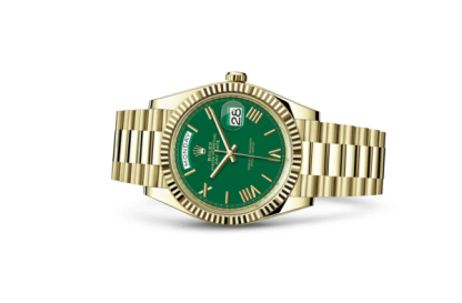 Replika Rolex Day-Date 40 Oyster 40 mm żółte złoto 228238 - obrazek 2