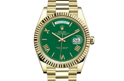 Replika Rolex Day-Date 40 Oyster 40 mm żółte złoto 228238