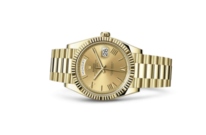 Replika Rolex Day-Date 40 Oyster 40 mm żółte złoto 228238 - obrazek 2