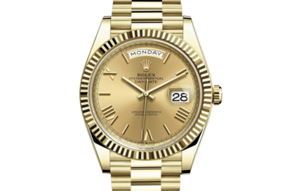 Replika Rolex Day-Date 40 Oyster 40 mm żółte złoto 228238
