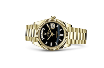 Replika Rolex Day-Date 40 Oyster 40 mm żółte złoto 228238 - obrazek 2