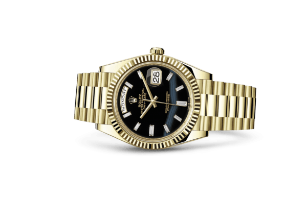 Replika Rolex Day-Date 40 Oyster 40 mm żółte złoto 228238 - obrazek 2