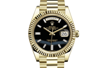 Replika Rolex Day-Date 40 Oyster 40 mm żółte złoto 228238