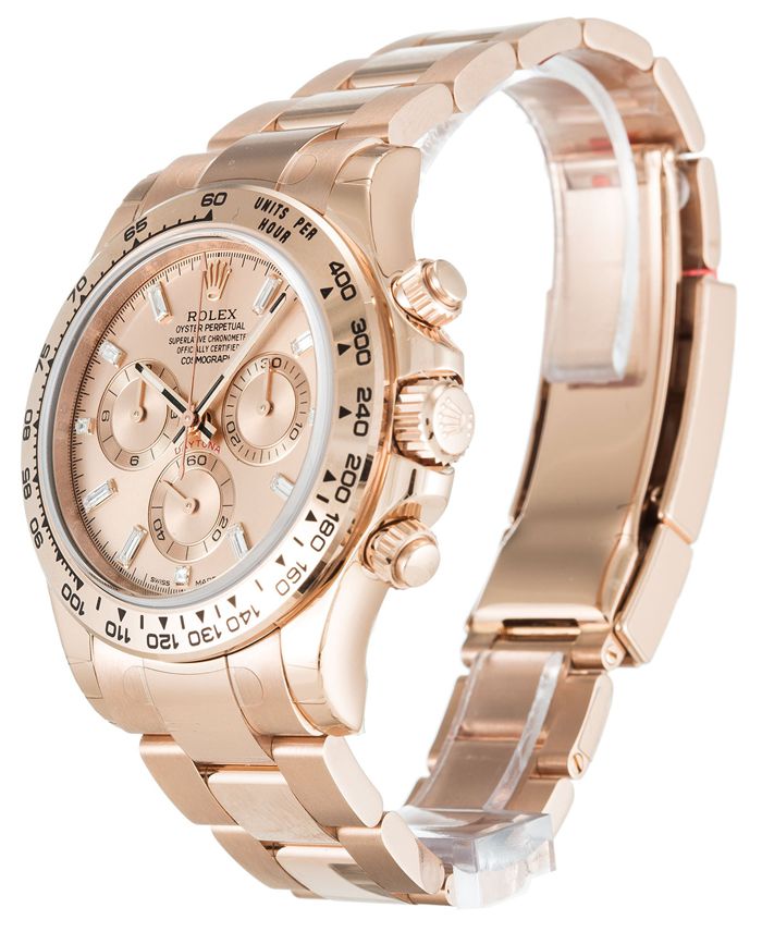 Replika Rolex Daytona 116505 Dial Rose - obrazek 2