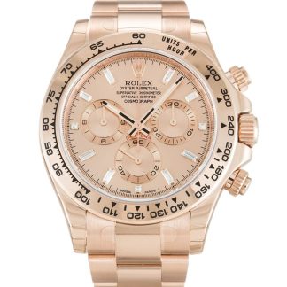 Replika Rolex Daytona 116505 Dial Rose