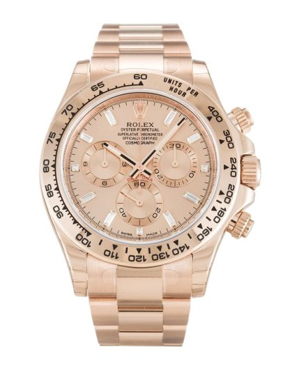 Replika Rolex Daytona 116505 Dial Rose